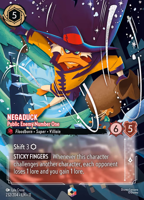Negaduck - Public Enemy Number One (WSP 232)