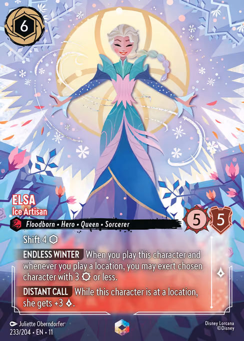 Elsa - Ice Artisan (WSP 233)