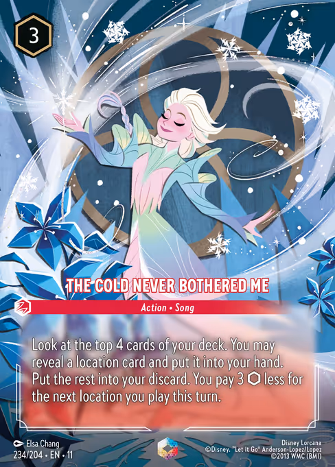 The Cold Never Bothered Me (WSP 234)