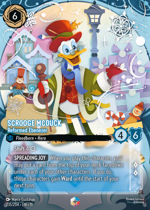 Scrooge McDuck - Reformed Ebenezer (WSP 235)