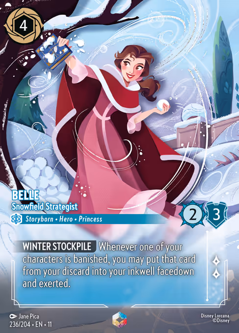 Belle - Snowfield Strategist (WSP 236)