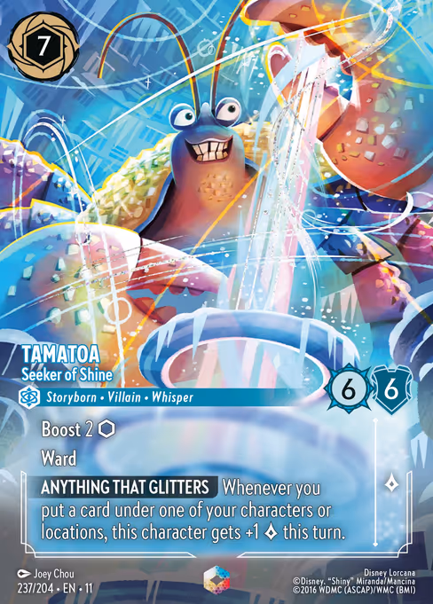 Tamatoa - Seeker of Shine (WSP 237)