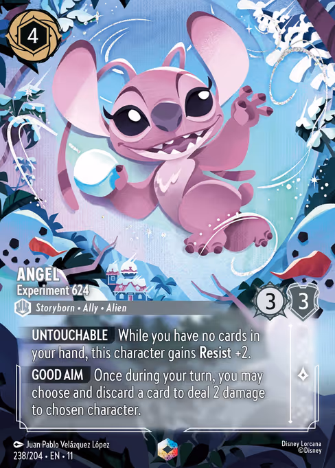 Angel - Experiment 624 (WSP 238)