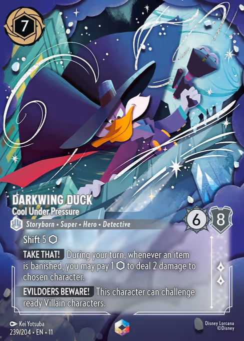 Darkwing Duck - Cool Under Pressure (WSP 239)
