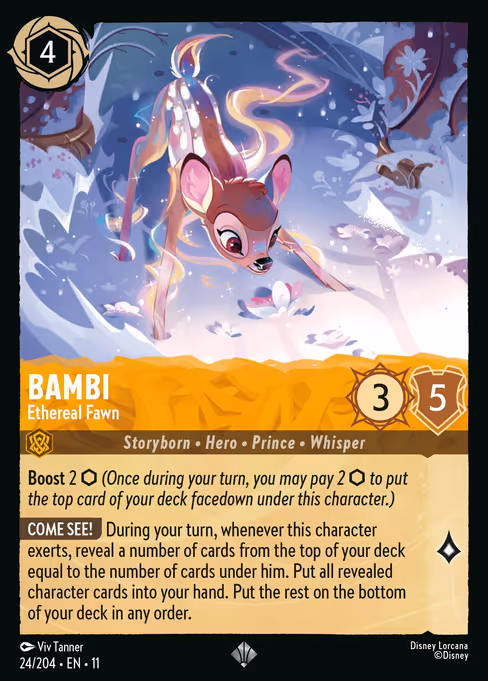 Bambi - Ethereal Fawn (WSP 24)