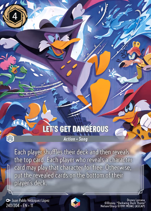Let's Get Dangerous (WSP 240)