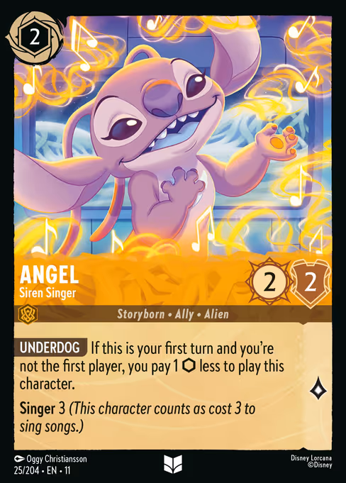 Angel - Siren Singer (WSP 25)