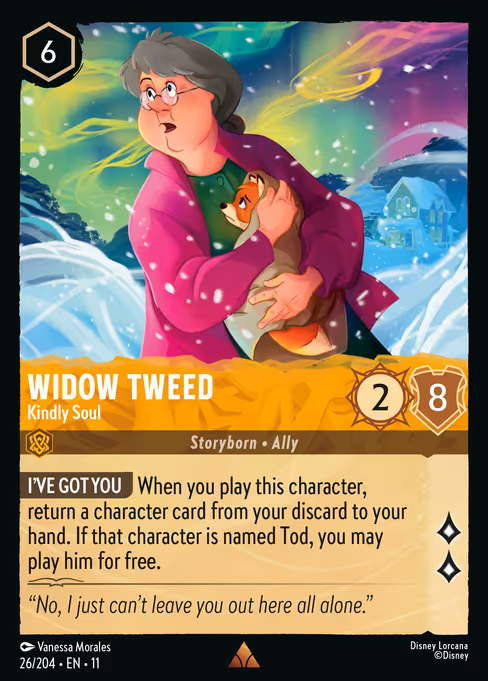 Widow Tweed - Kindly Soul (WSP 26)
