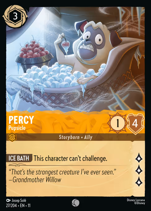 Percy - Pupsicle (WSP 27)