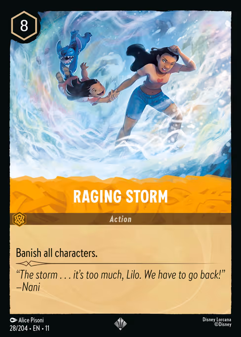 Raging Storm (WSP 28)
