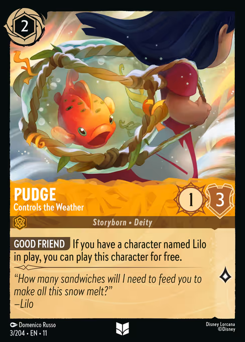 Pudge - Controls the Weather (WSP 3)