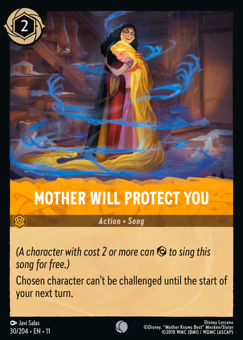 Mother Will Protect You (WSP 30)