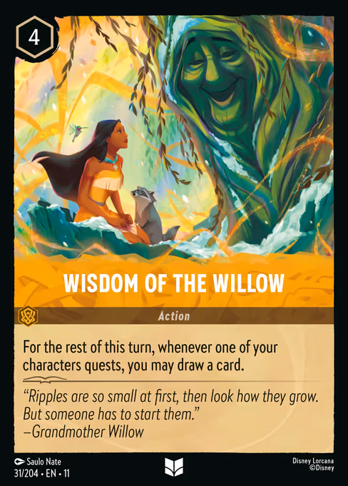 Wisdom of the Willow (WSP 31)