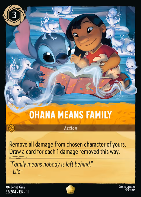 Ohana Means Family (WSP 32)