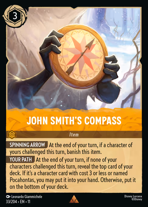 John Smith's Compass (WSP 33)