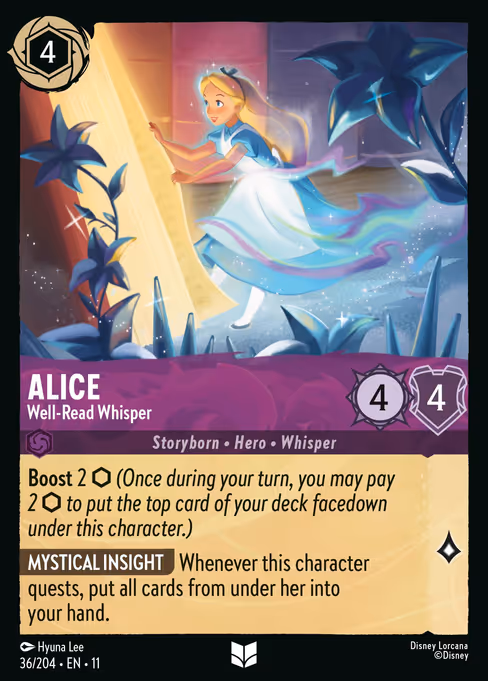 Alice - Well-Read Whisper (WSP 36)