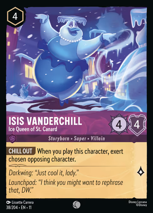 Isis Vanderchill - Ice Queen of St. Canard (WSP 38)