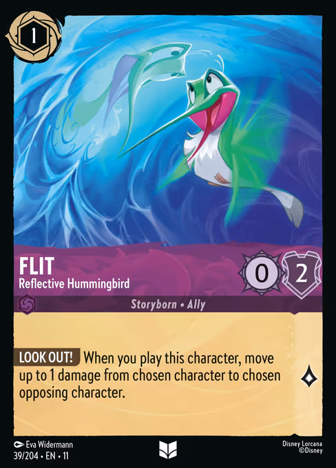 Flit - Reflective Hummingbird (WSP 39)