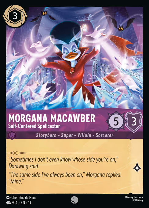 Morgana Macawber - Self-Centered Spellcaster (WSP 40)