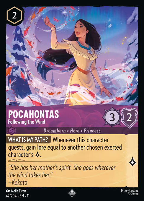 Pocahontas - Following the Wind (WSP 42)