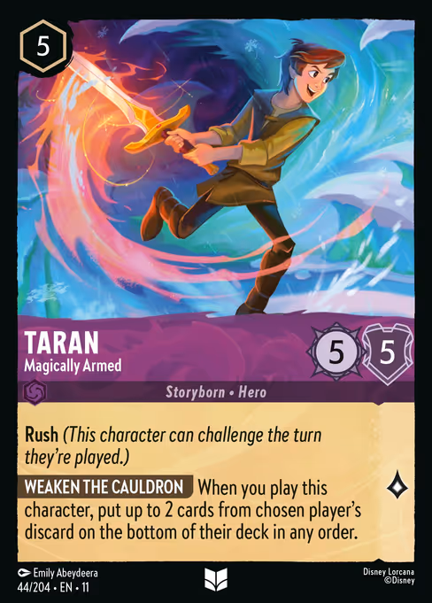 Taran - Magically Armed (WSP 44)