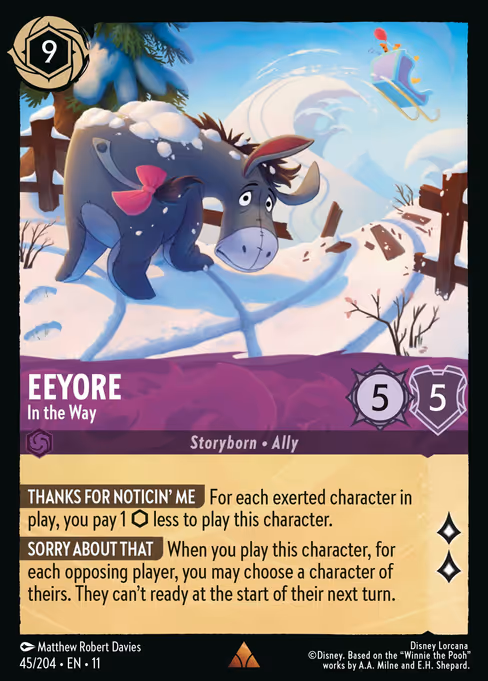 Eeyore - In the Way (WSP 45)