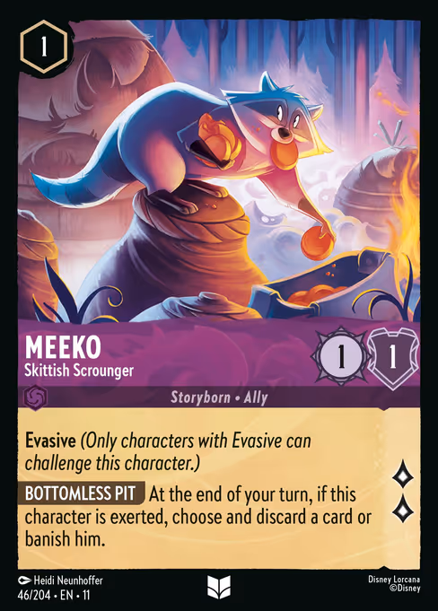 Meeko - Skittish Scrounger (WSP 46)
