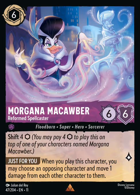 Morgana Macawber - Reformed Spellcaster (WSP 47)