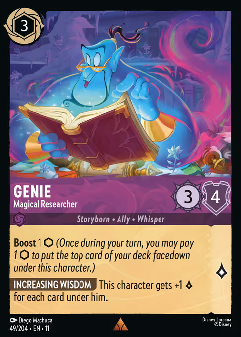 Genie - Magical Researcher (WSP 49)