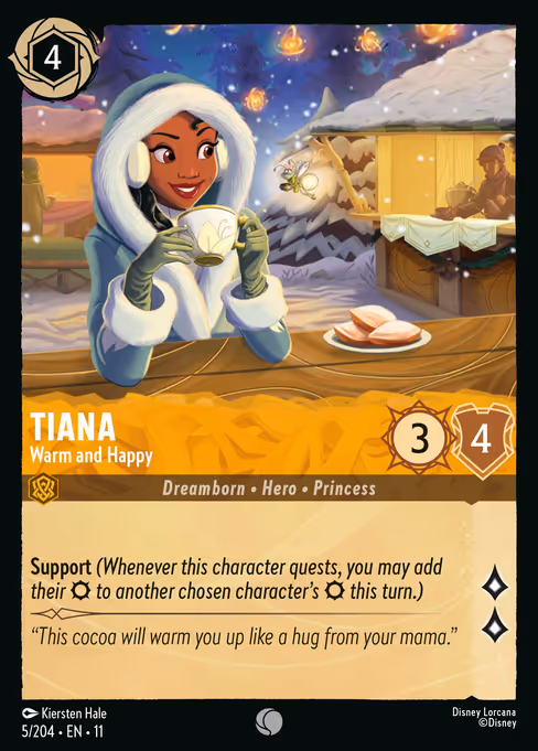 Tiana - Warm and Happy (WSP 5)