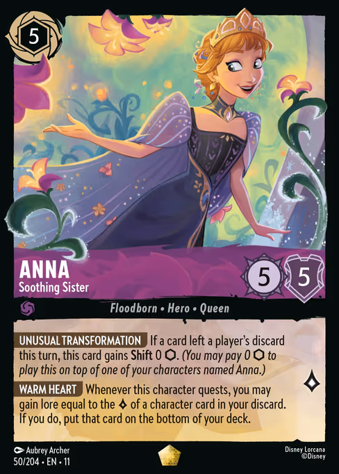 Anna - Soothing Sister (WSP 50)