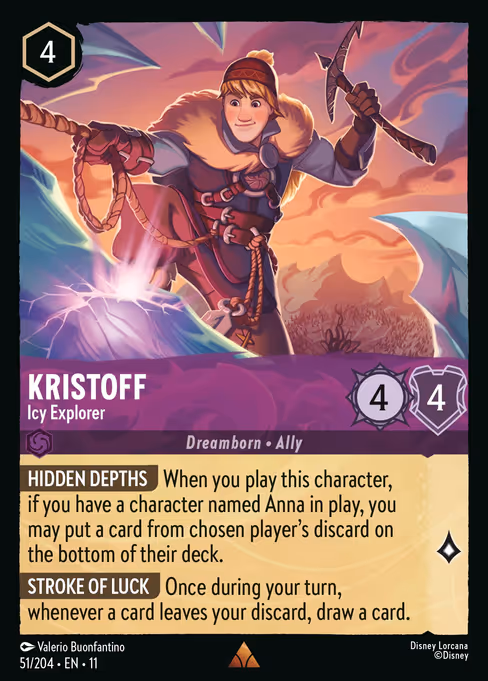 Kristoff - Icy Explorer (WSP 51)