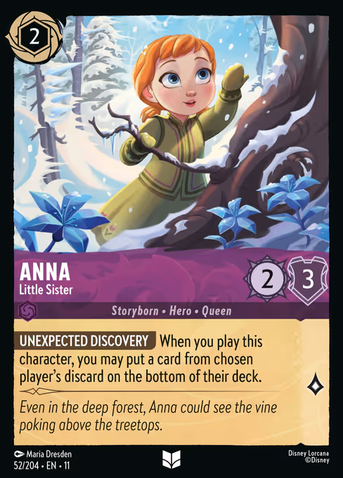 Anna - Little Sister (WSP 52)