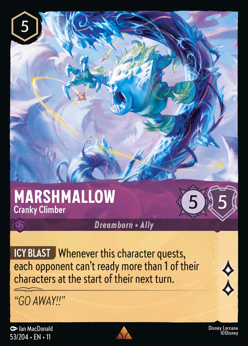 Marshmallow - Cranky Climber (WSP 53)