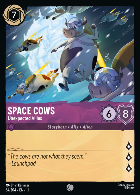 Space Cows - Unexpected Allies (WSP 54)