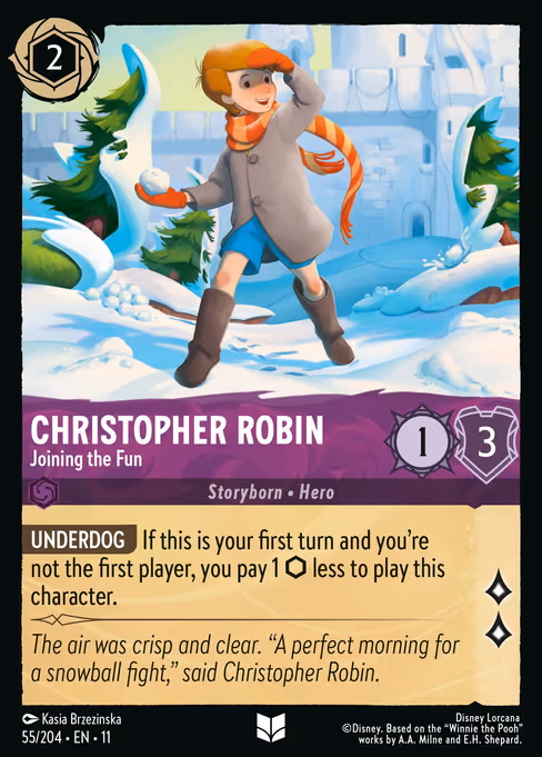 Christopher Robin - Joining the Fun (WSP 55)