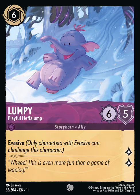 Lumpy - Playful Heffalump (WSP 56)