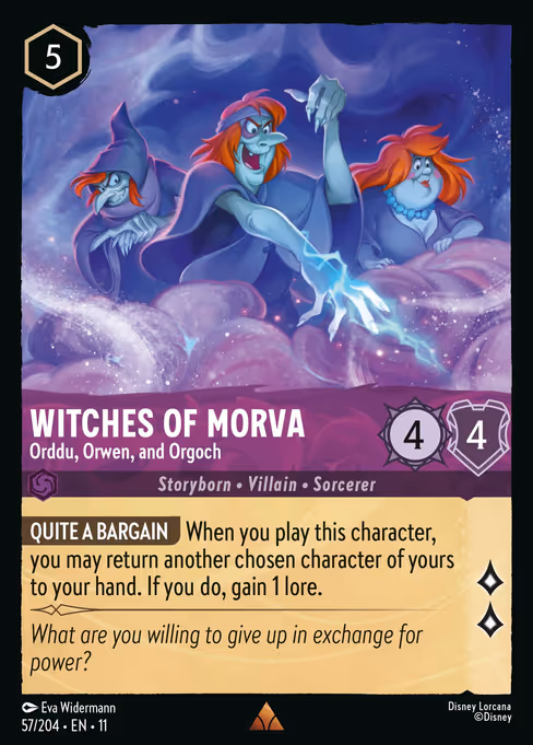 Witches of Morva - Orddu, Orwen, and Orgoch (WSP 57)