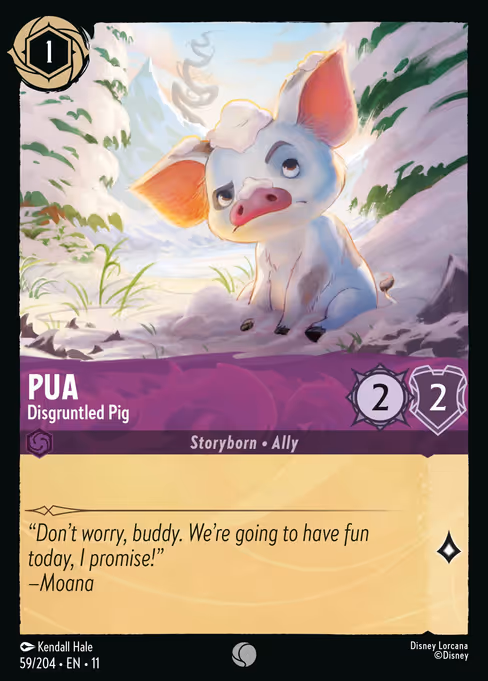 Pua - Disgruntled Pig (WSP 59)