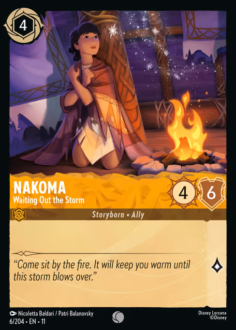 Nakoma - Waiting Out the Storm (WSP 6)