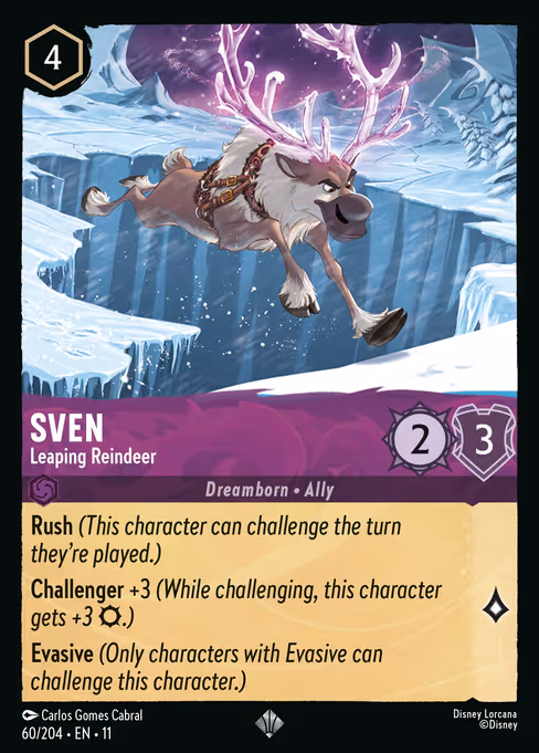 Sven - Leaping Reindeer (WSP 60)