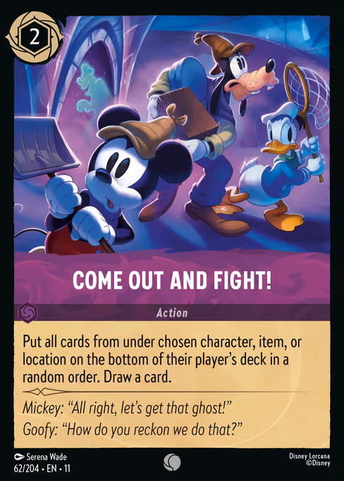 Come Out and Fight! (WSP 62)