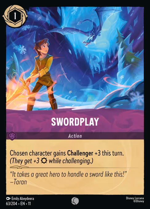 Swordplay (WSP 63)