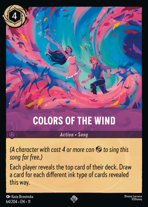 Colors of the Wind (WSP 64)