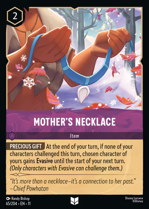 Mother's Necklace (WSP 65)