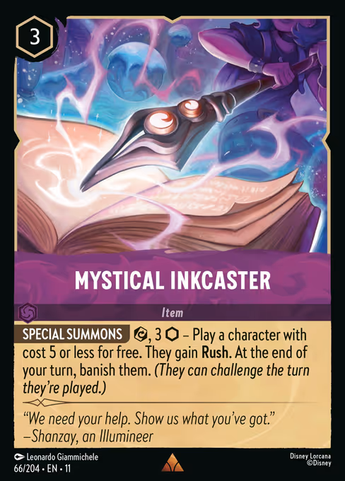 Mystical Inkcaster (WSP 66)