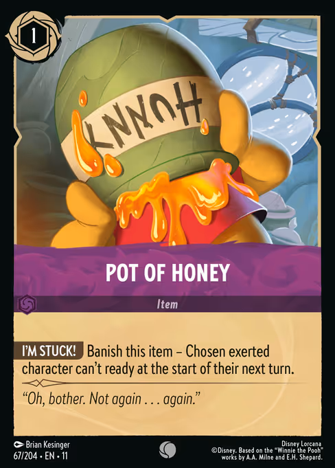 Pot of Honey (WSP 67)