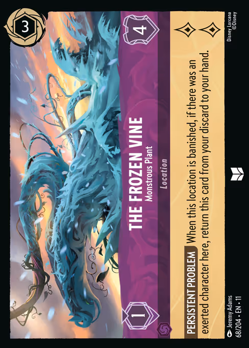 The Frozen Vine - Monstrous Plant (WSP 68)