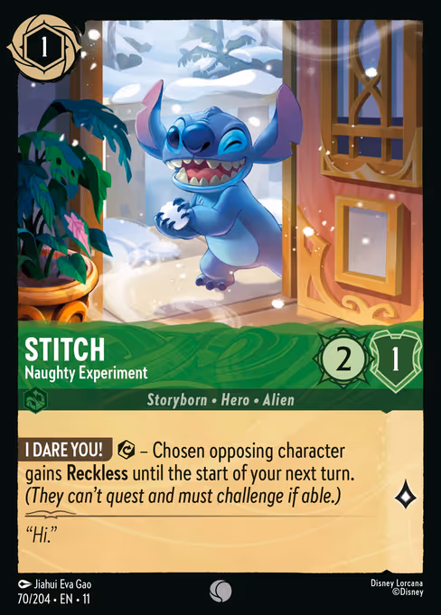 Stitch - Naughty Experiment (WSP 70)