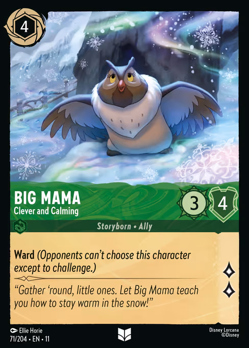 Big Mama - Clever and Calming (WSP 71)